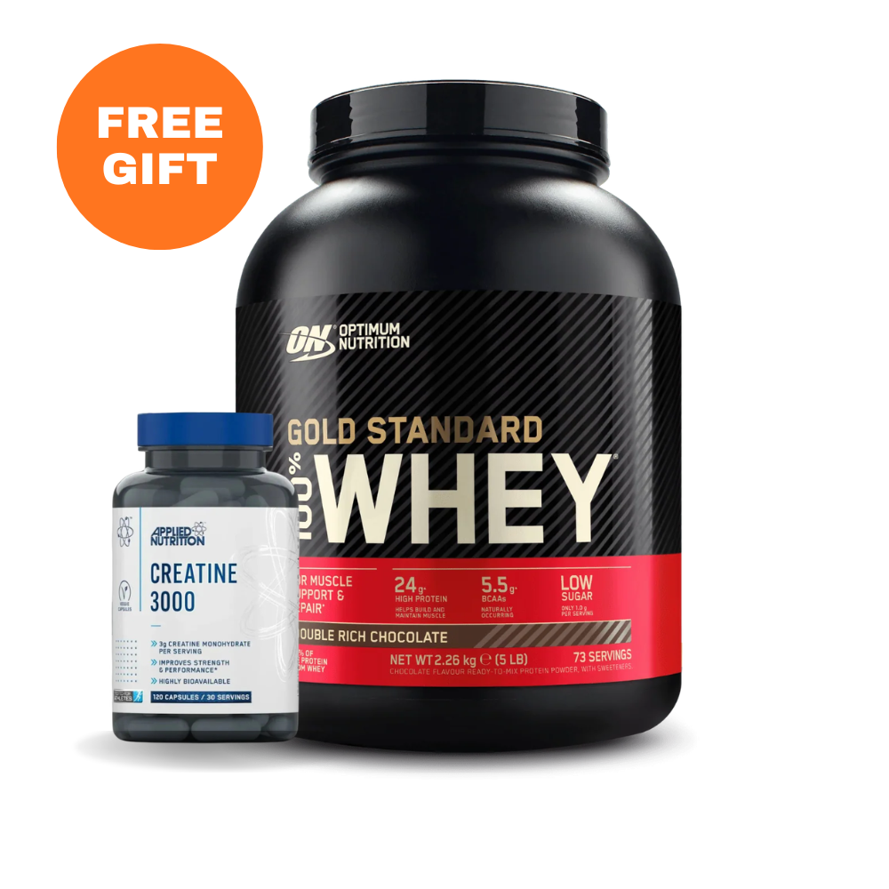 Optimum Nutrition Gold Standard 100% Whey - Protein Pulver (2.270g - 76 Port.)