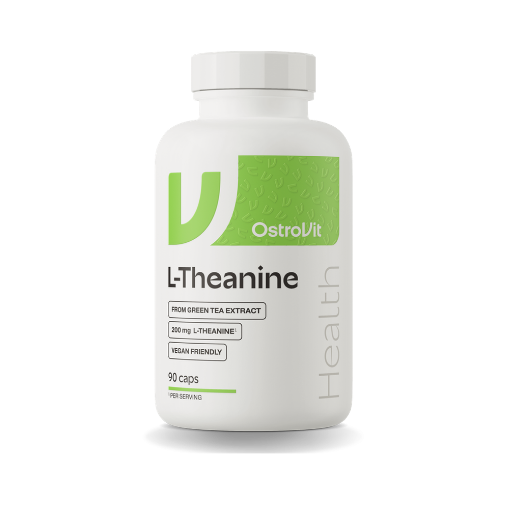 L-Theanine VEGE OstroVit (90 Caps - 90 serv.)