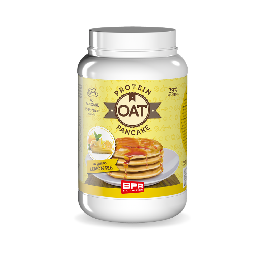 Oat Protein Pancake Lemon Pie BPR Nutrition (750 g)