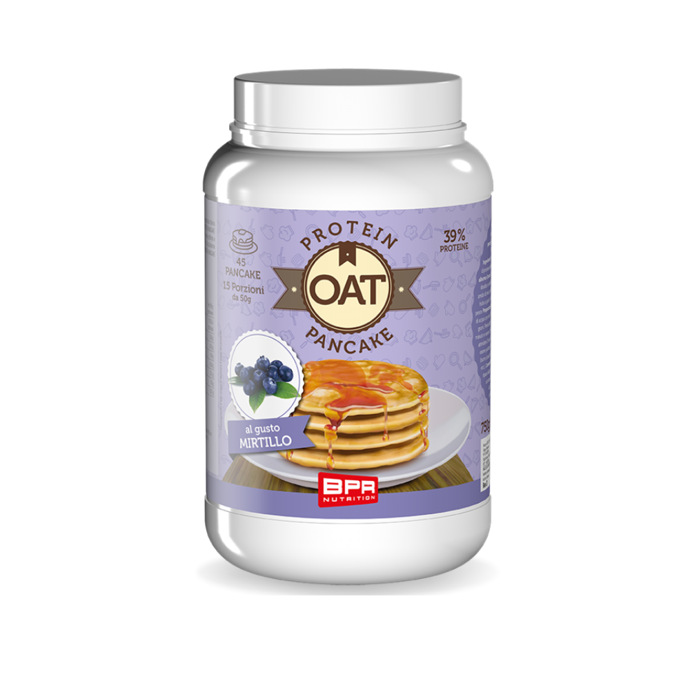 BPR NUTRITION Oat Protein Pancake 750g Mirtillo