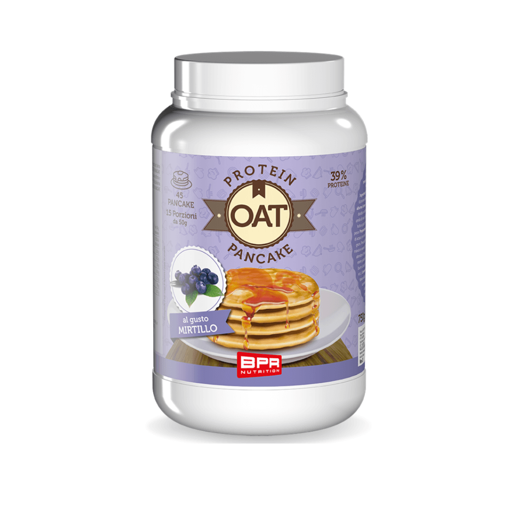 Pancake Proteici Mirtillo BPR Nutrition (750 g) EXP. 31-01-26