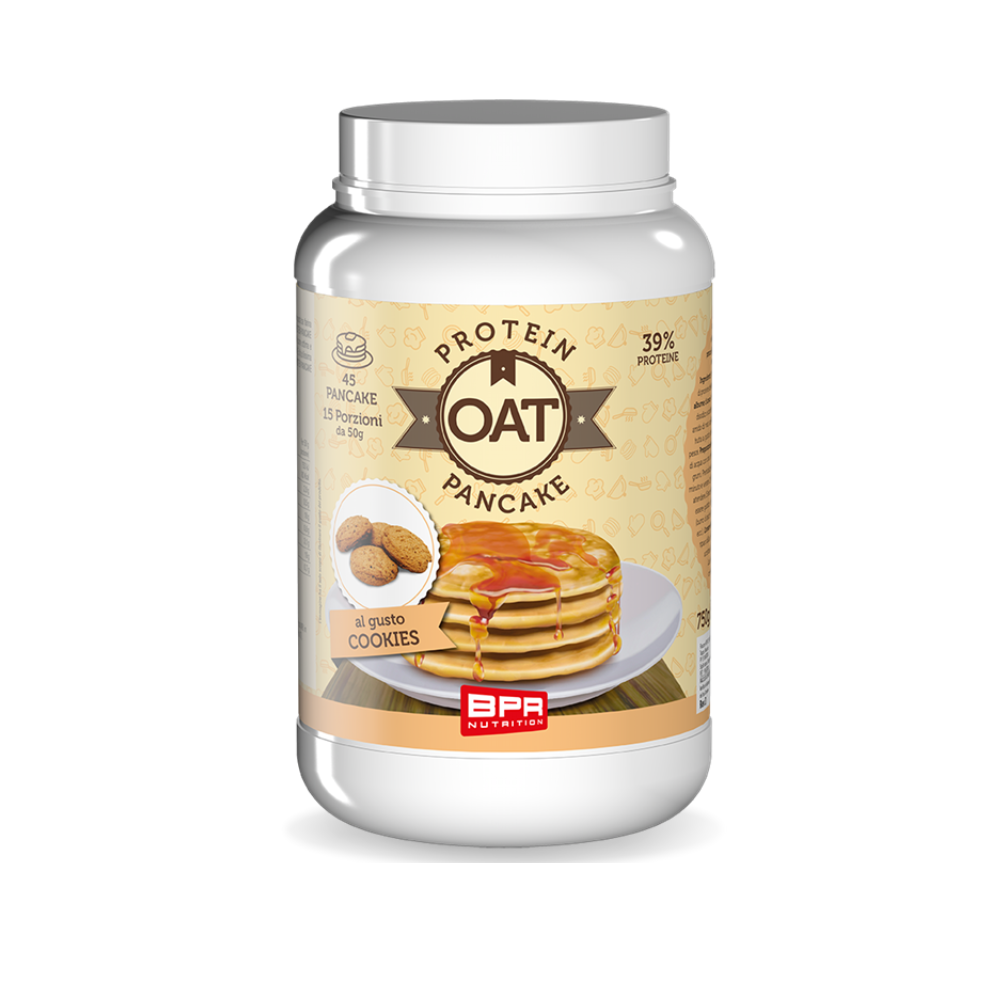 Oat Protein Pancake Cookies BPR Nutrition (750 g)