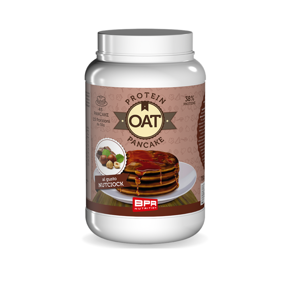 Oat Protein Pancake Nutciok BPR Nutrition (750 g)
