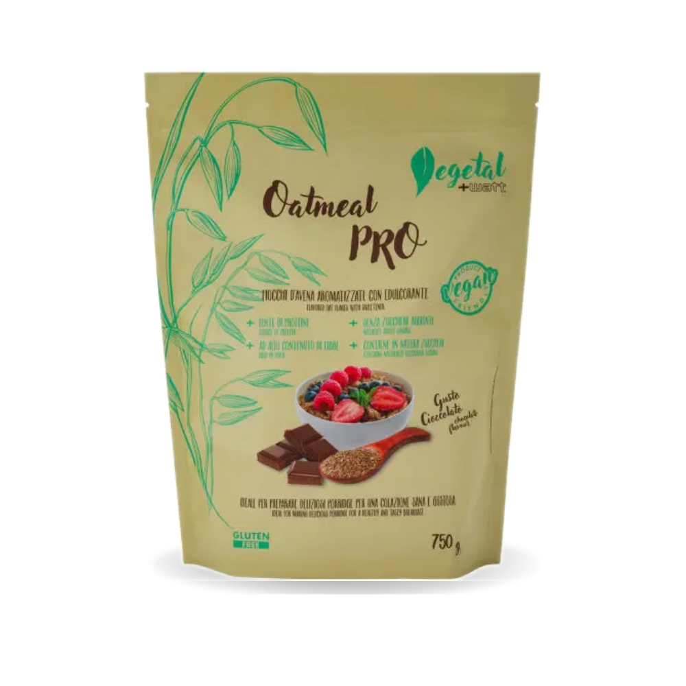 Fiocchi d’avena senza glutine – Oatmeal Pro 750 g | +Watt