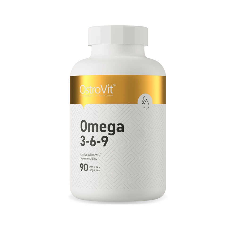 Omega 3-6-9 OstroVit (90 kaps. - 90 port.)