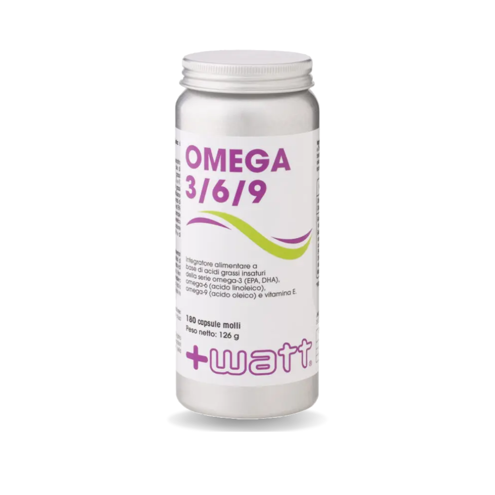 Omega 3/6/9 +Watt (180 cap)