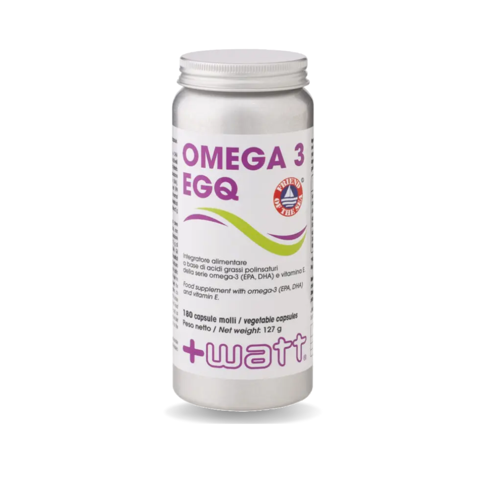 Omega 3 EPA & DHA +Watt (180 cap)