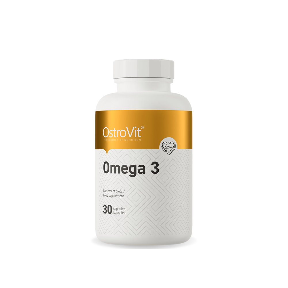 Omega 3 OstroVit (30 kaps. – 30 port.)