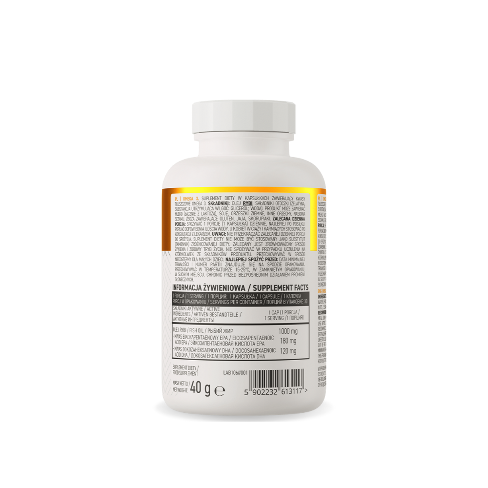 OSTROVIT OMEGA 3 (30cap)