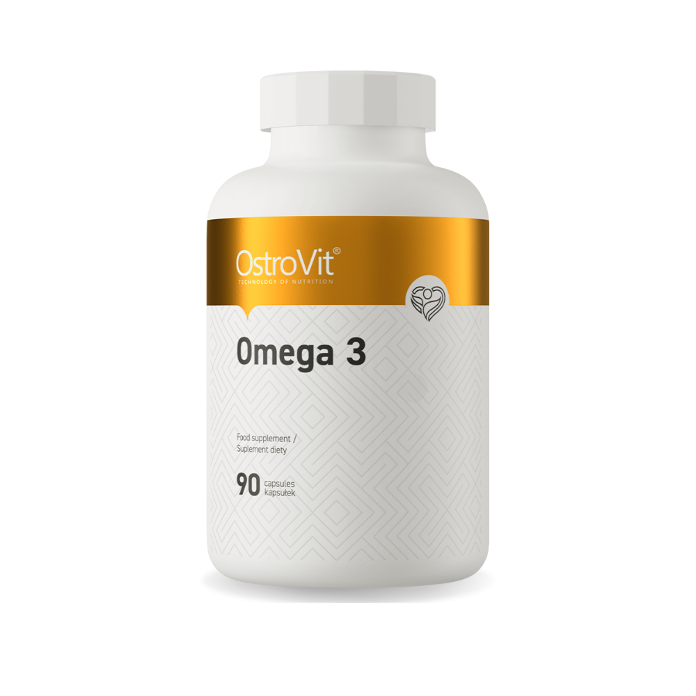 Omega 3 OstroVit (90 kaps. – 90 port.)