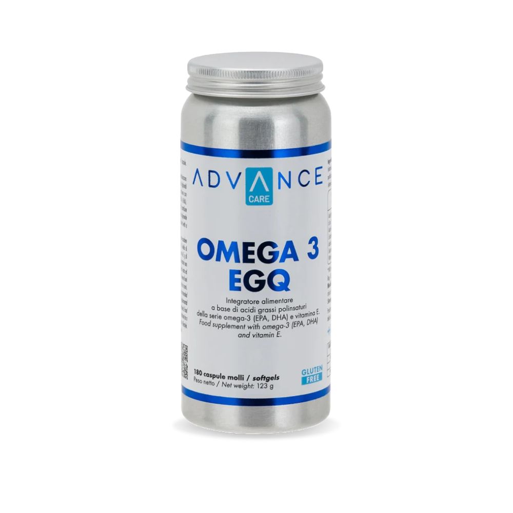 Omega 3 EGQ +Watt (180 kaps.)
