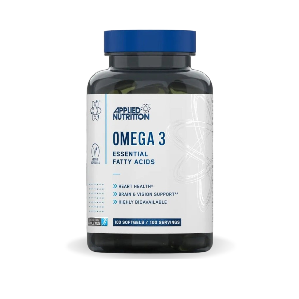 Omega 3 Applied Nutrition (100 kaps. – 100 port.)
