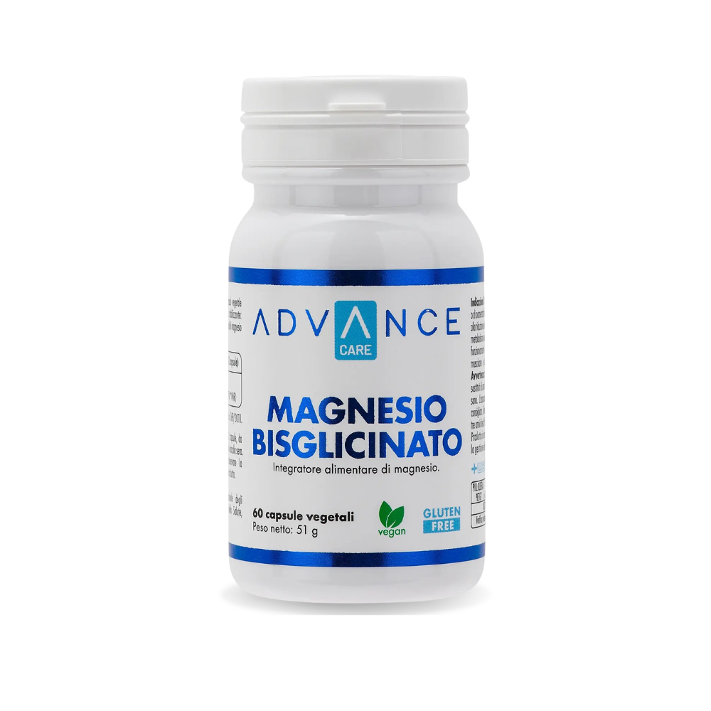 Magnesium Bisglycinate –  +Watt (60 tabs. – 30 serv.)