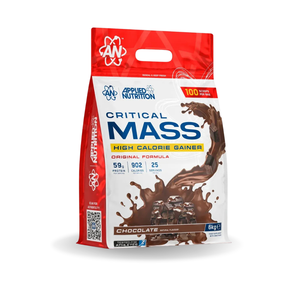 Critical Mass Gainer Original Applied Nutrition (6 Kg – 25 porz.)