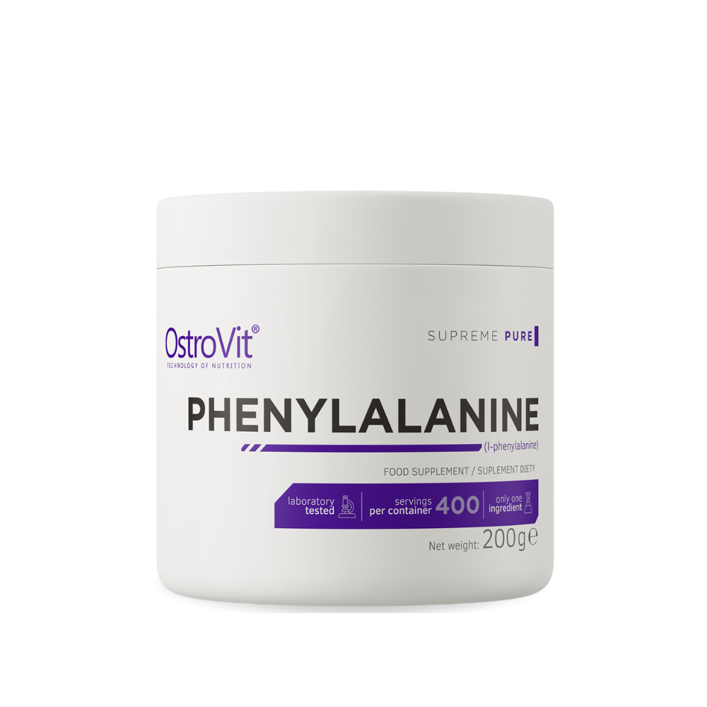 Phenylalanine OstroVit (200 g – 400 serv.)