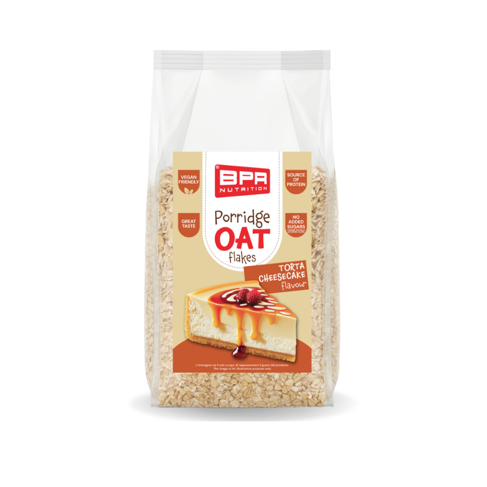Porridge Oat Flakes Cheesecake BPR Nutrition (500 g)