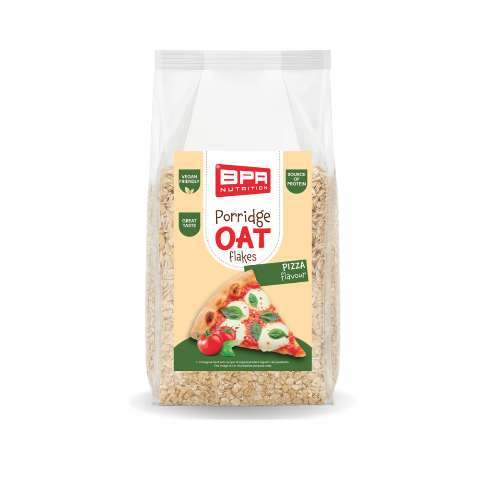 Porridge Oat Flakes Pizza BPR Nutrition (500 g)