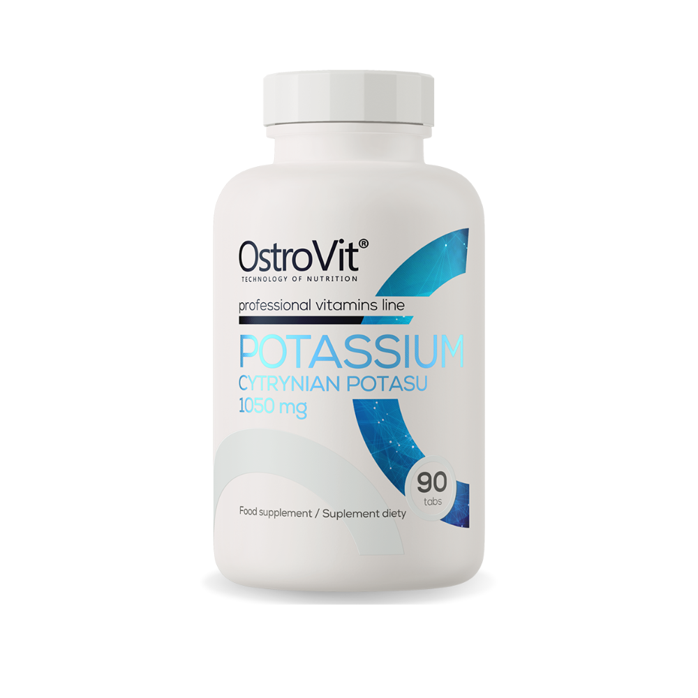 Potassium OstroVit (90 caps. – 90 porz.)