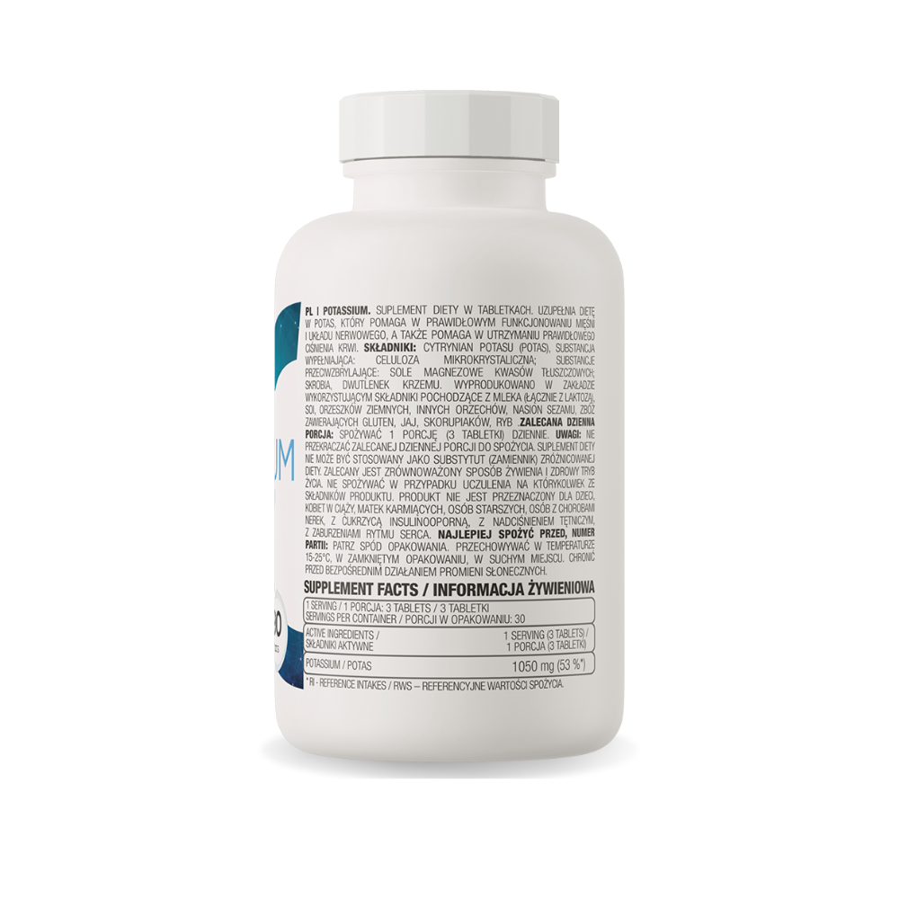 OSTROVIT POTASSIUM (90cap)