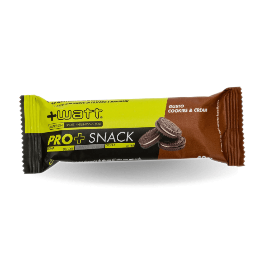 +WATT PRO+ SNACKbarretta proteica (40g)