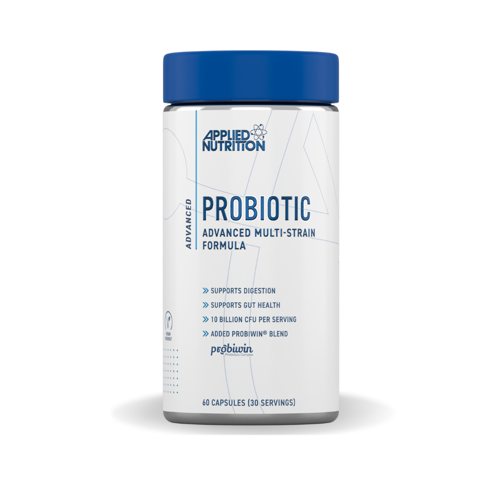 Probiotic Advanced Multi-Strain Formula Applied Nutrition (60 kaps. – 30 port.) 