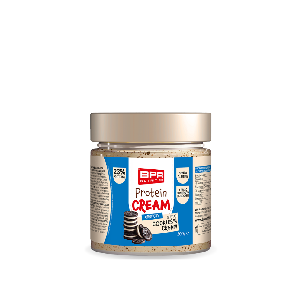 Crema Proteica Cookies 'N' Cream BPR Nutrition (200 g)