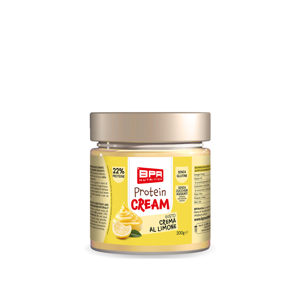 Crema Proteica Crema al Limone BPR Nutrition (200 g)