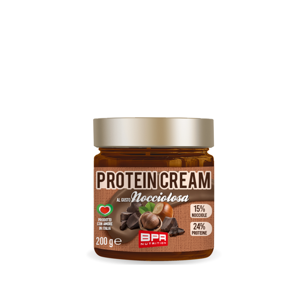 Crema Proteica Nocciolosa BPR Nutrition (200 g)