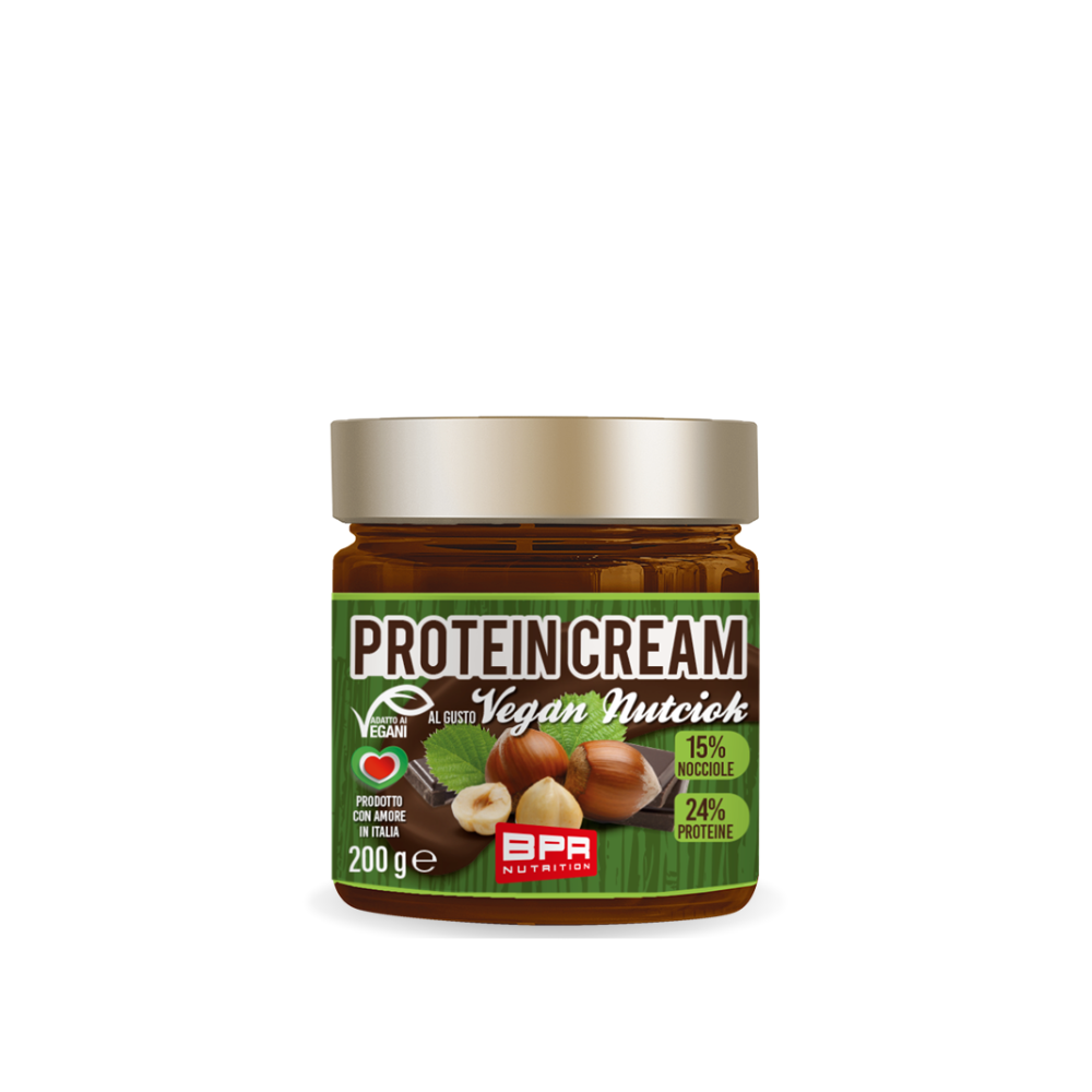 Protein-Creme Vegan Nutciok BPR Nutrition (200 g)