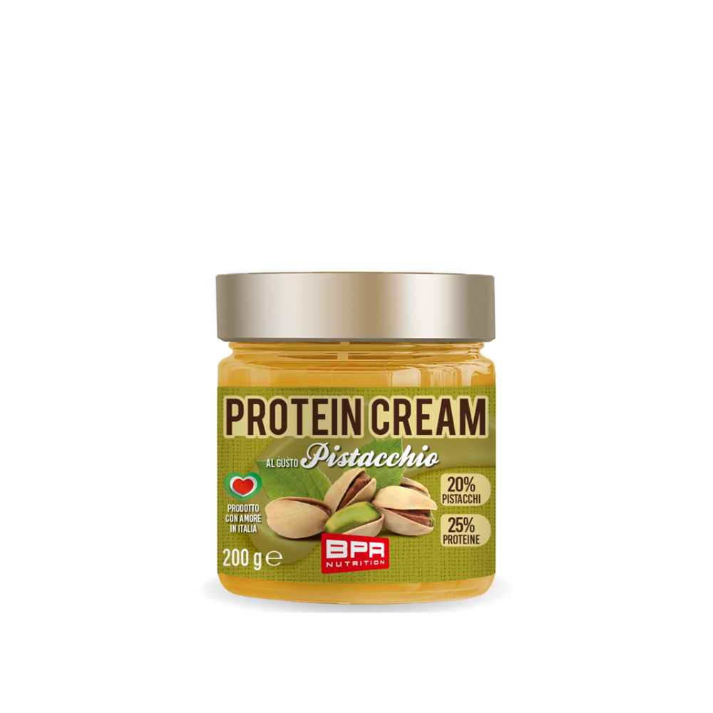 Crema Proteica – Pistacchio (200 g) | BPR Nutrition