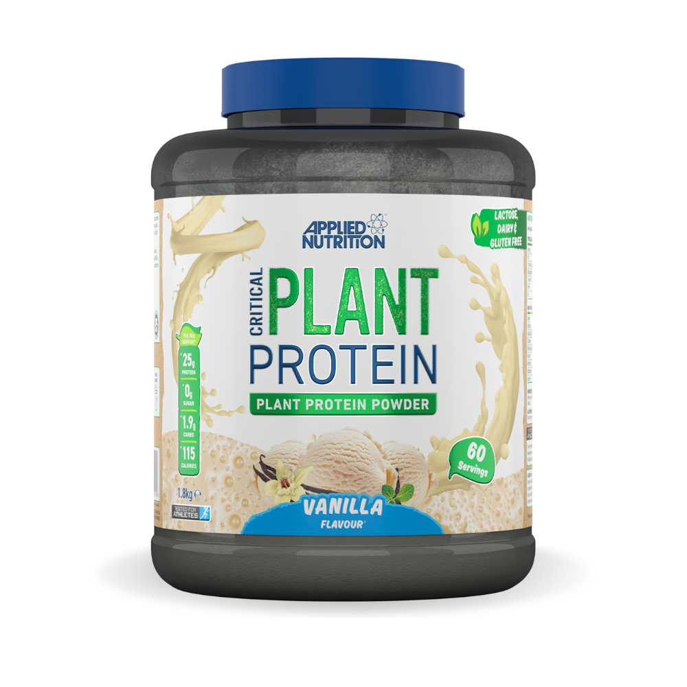Critical Plant Protein Applied Nutrition (1.8 kg – 60 serv.)