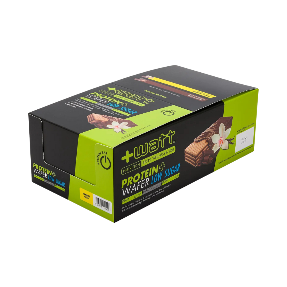 Protein Wafer Low Sugar +Watt (Box 25 x 35 g)