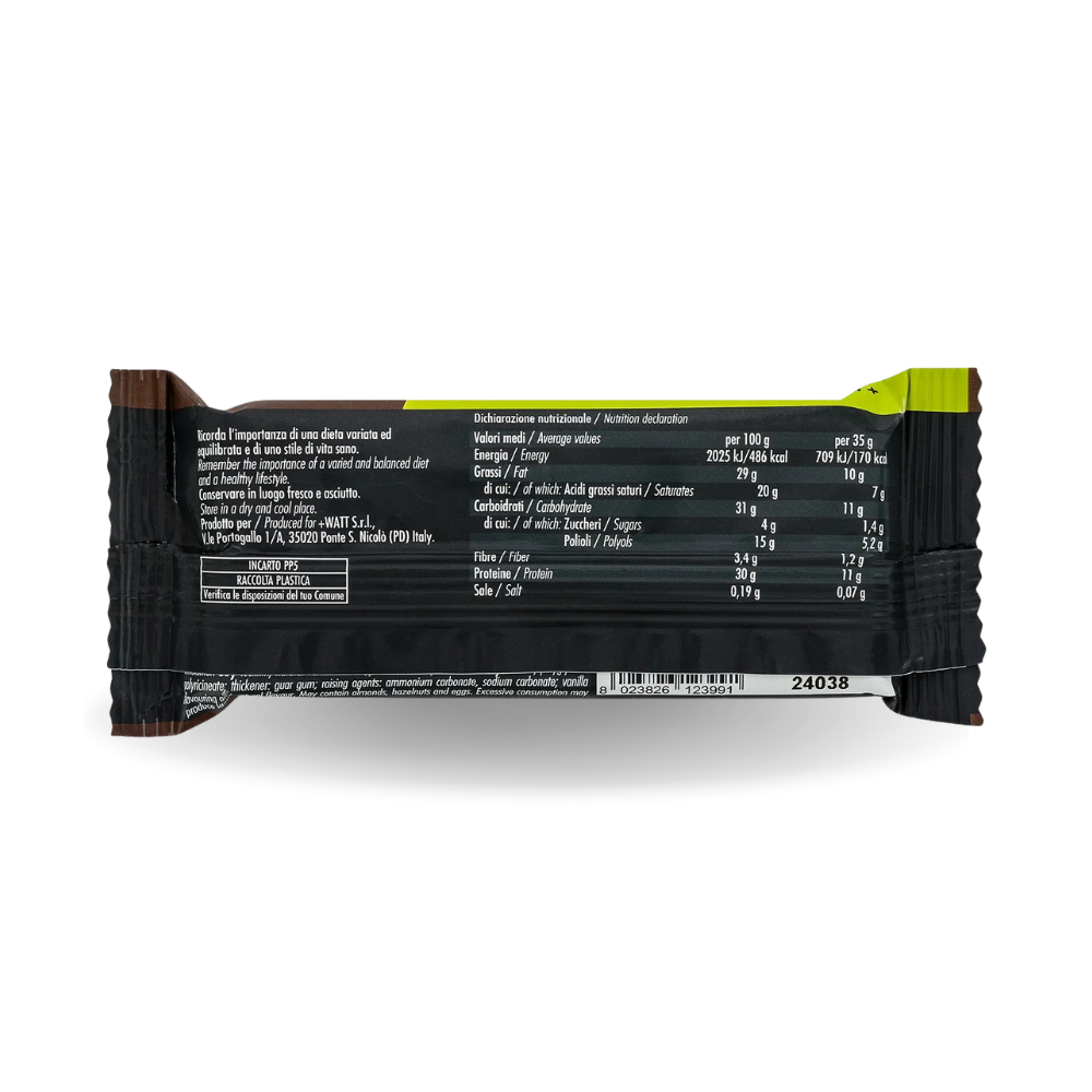 Protein Wafer Low Sugar +Watt (Box 25 x 35 g)