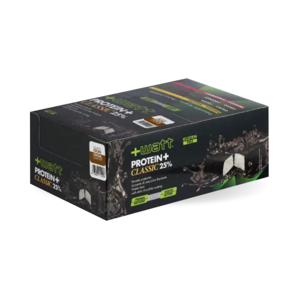 PROTEIN+ CLASSIC protein bar (24x40g box)