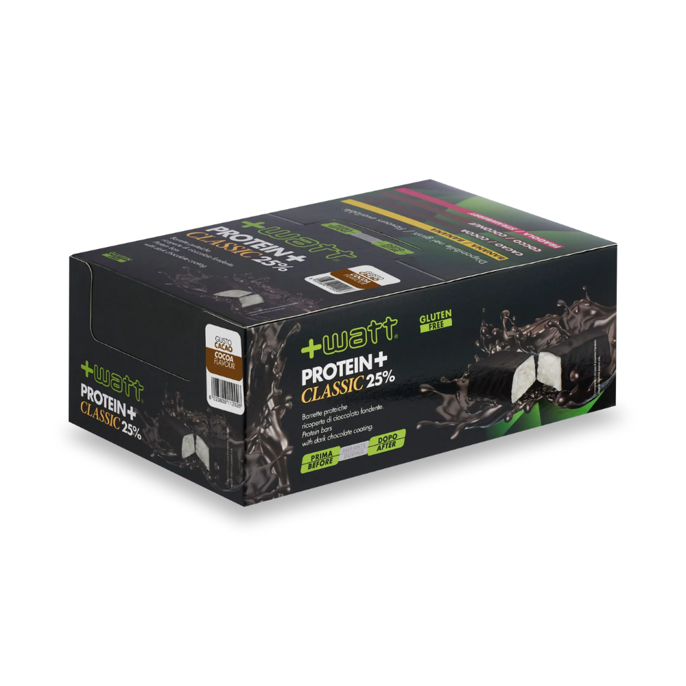 Protein Classic Bar 25% +Watt (Box 24 x 40 g)