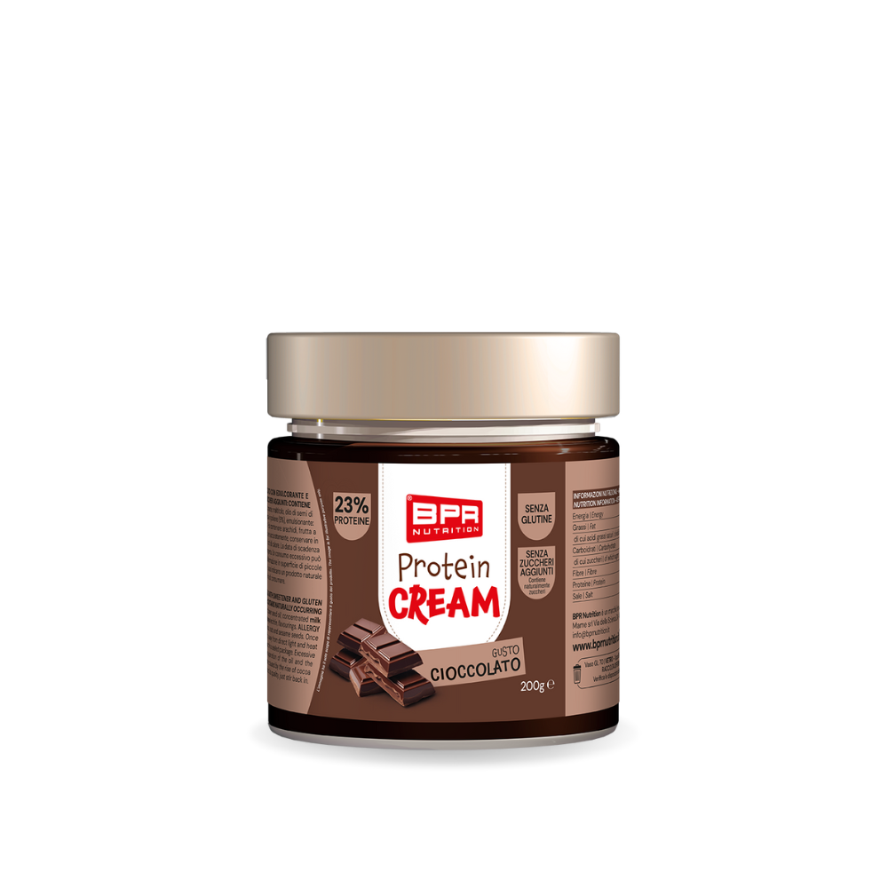 Crema Proteica – Cioccolato (200 g) | BPR Nutrition