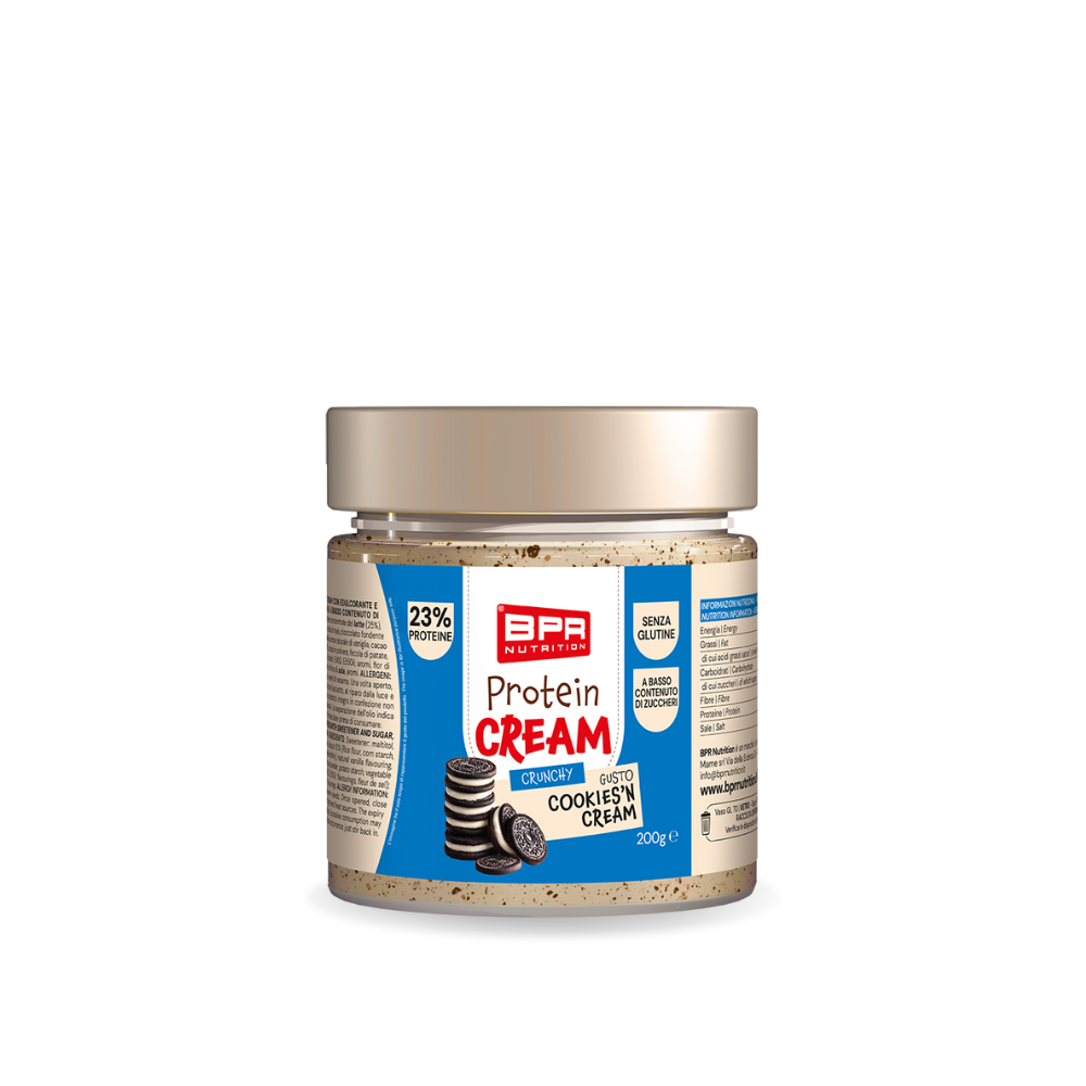 Protein-Creme Cookies 'N Cream BPR Nutrition (200 g)