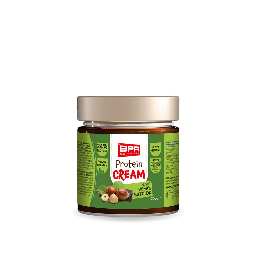 Protein Cream Vegan Nutciok BPR Nutrition (200 g)