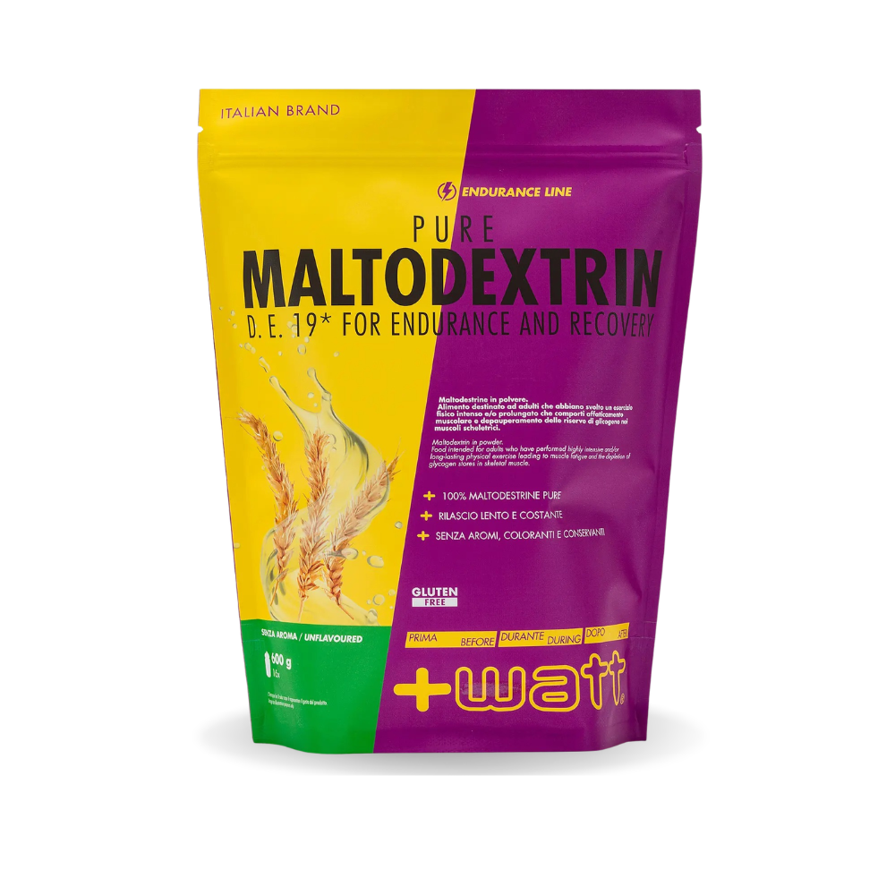 Pure Maltodextrin D.E. 19 +Watt (600 g – 17 porz.)