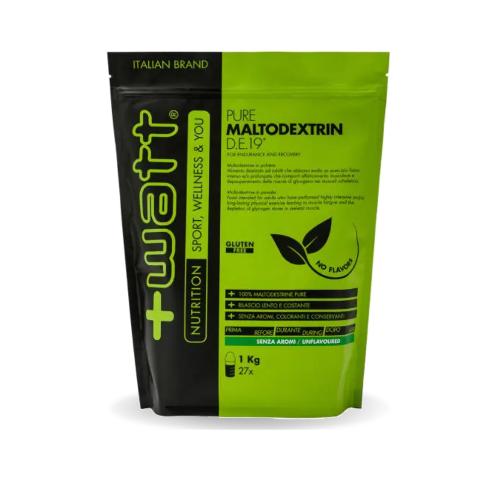 Pure Maltodextrin D.E. 19 +Watt (1 kg – 27 port.)