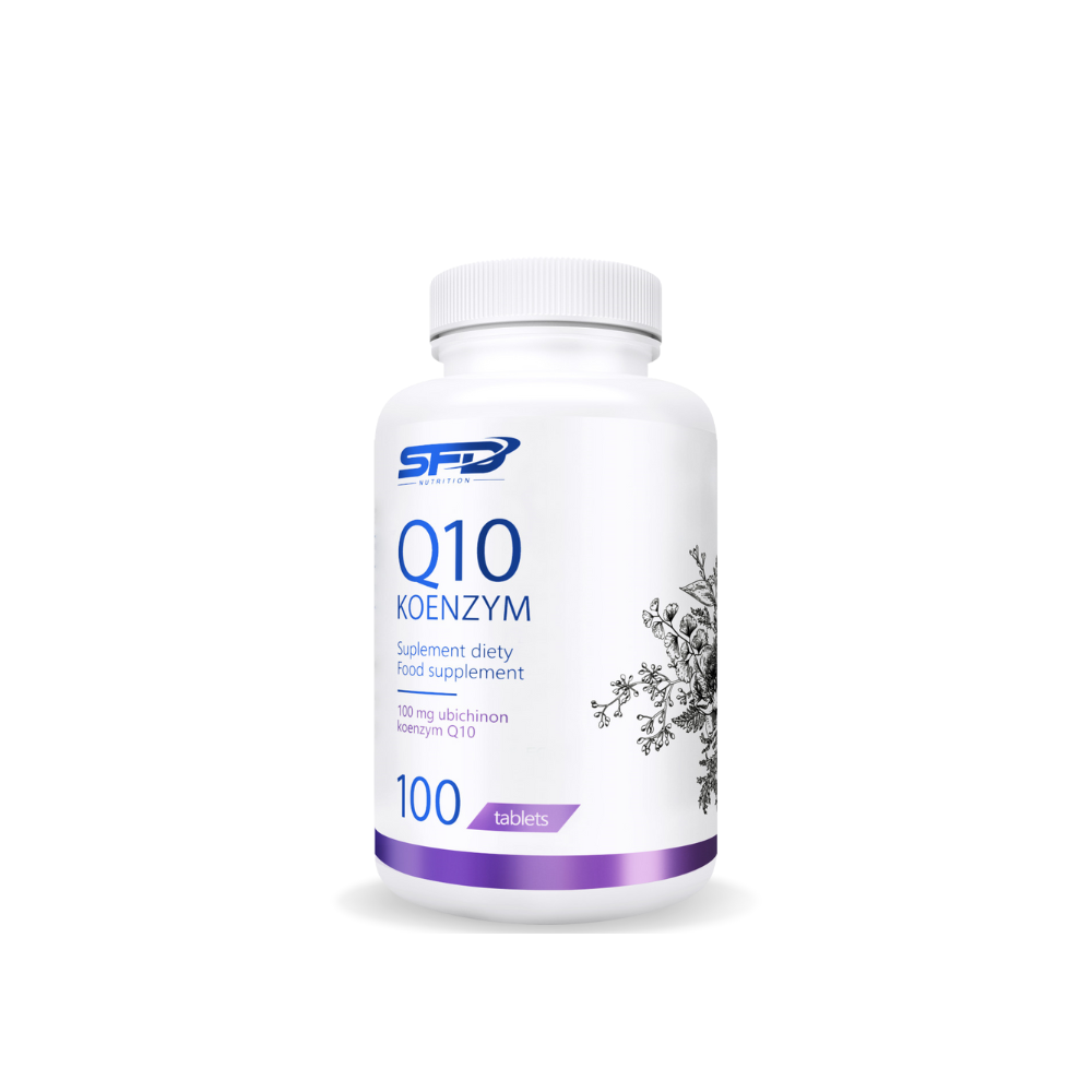 Coenzima Q10 – SFD Nutrition (100 comprimés – 100 doses)