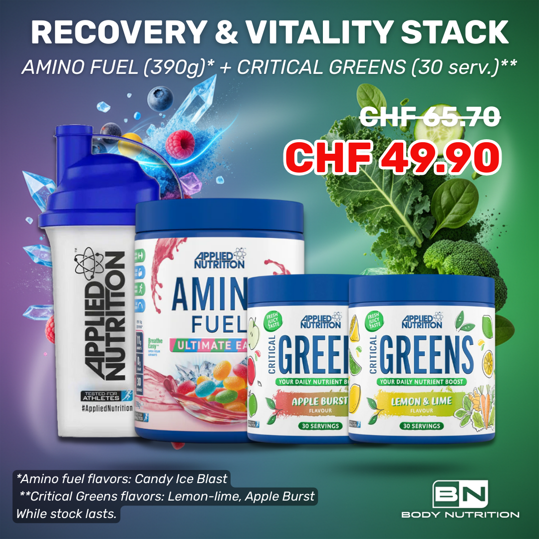 Recovery & Vitality Stack