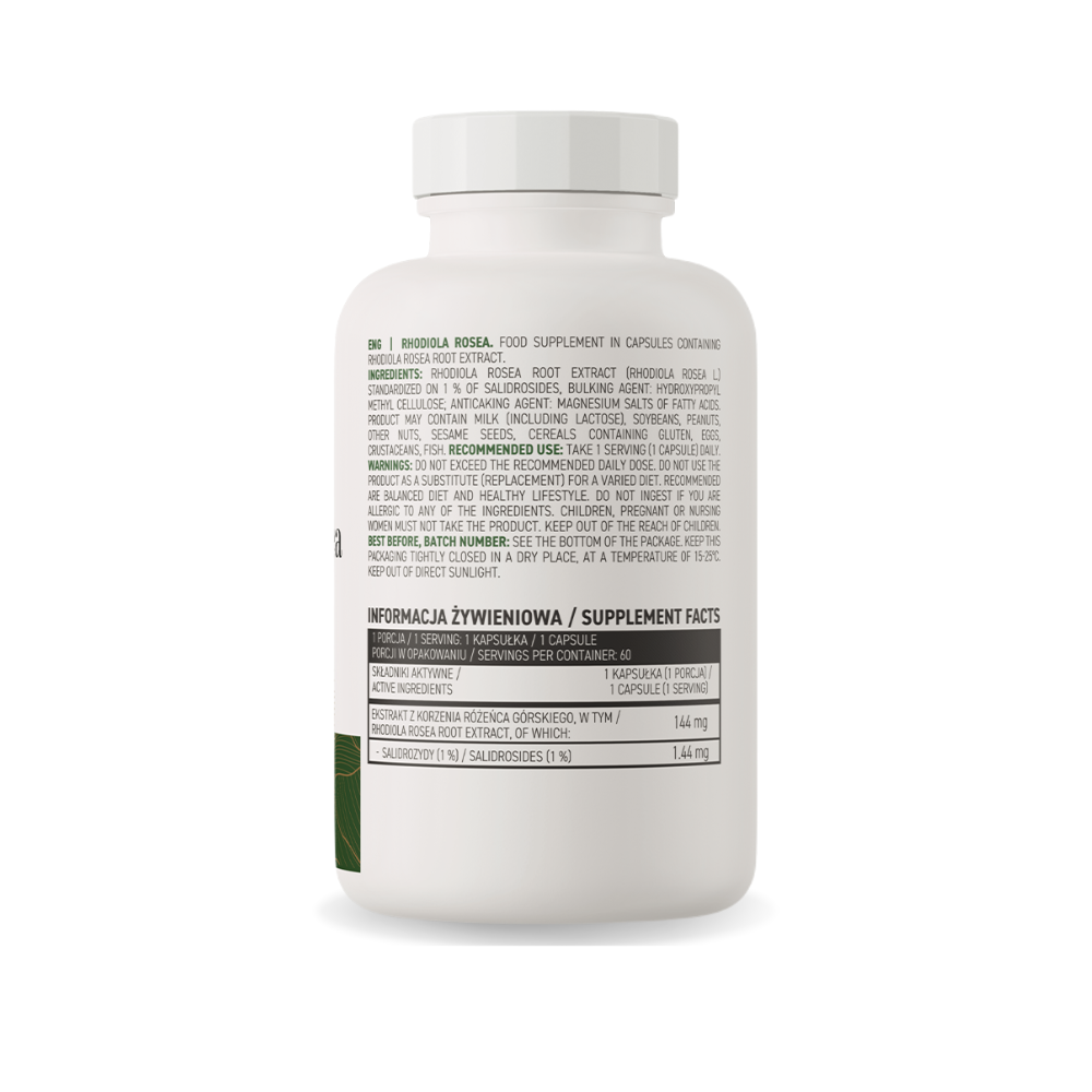 OSTROVIT RHODIOLA ROSEA (60cap)