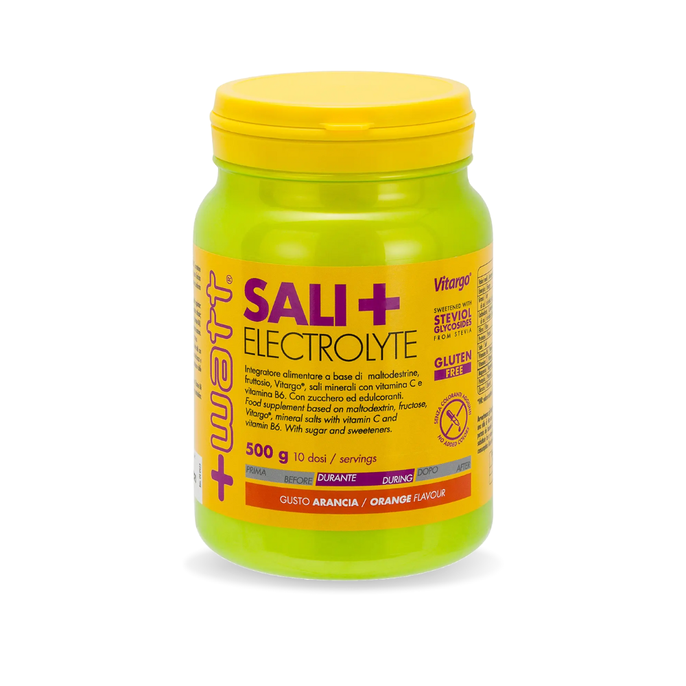 Sali Minerali SALI+ Électrolyte +Watt (500 g – 10 doses)