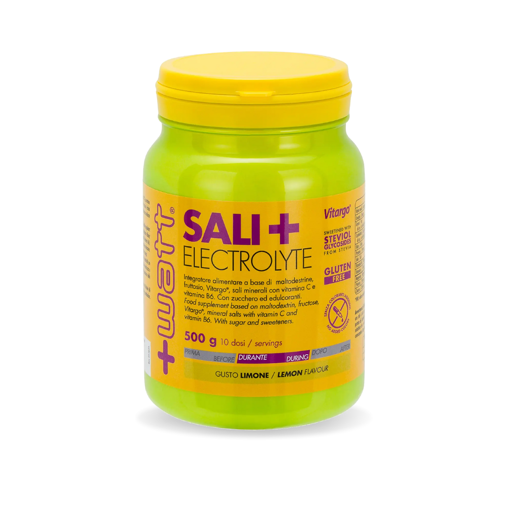 Sali Minerali SALI+ Électrolyte +Watt (500 g – 10 doses)