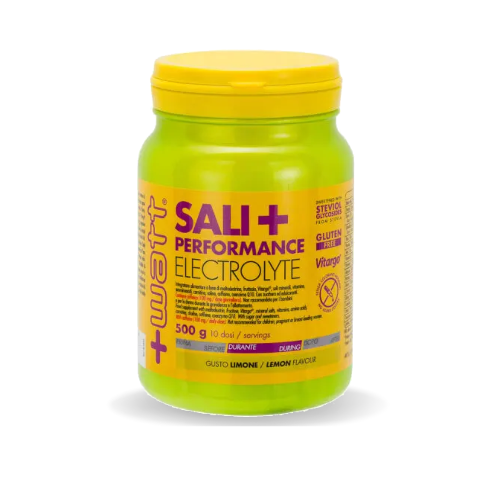 Sali Minerali SALI+ Performance Electrolyte – +Watt (500 g – 10 dosi)
