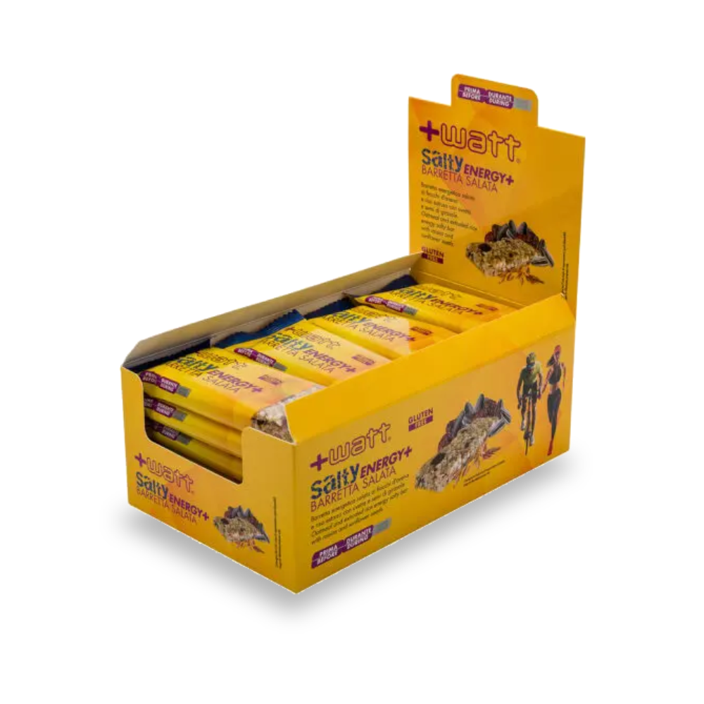 Energy Bar Salty Energy +Watt (Box 24 x 33 g)