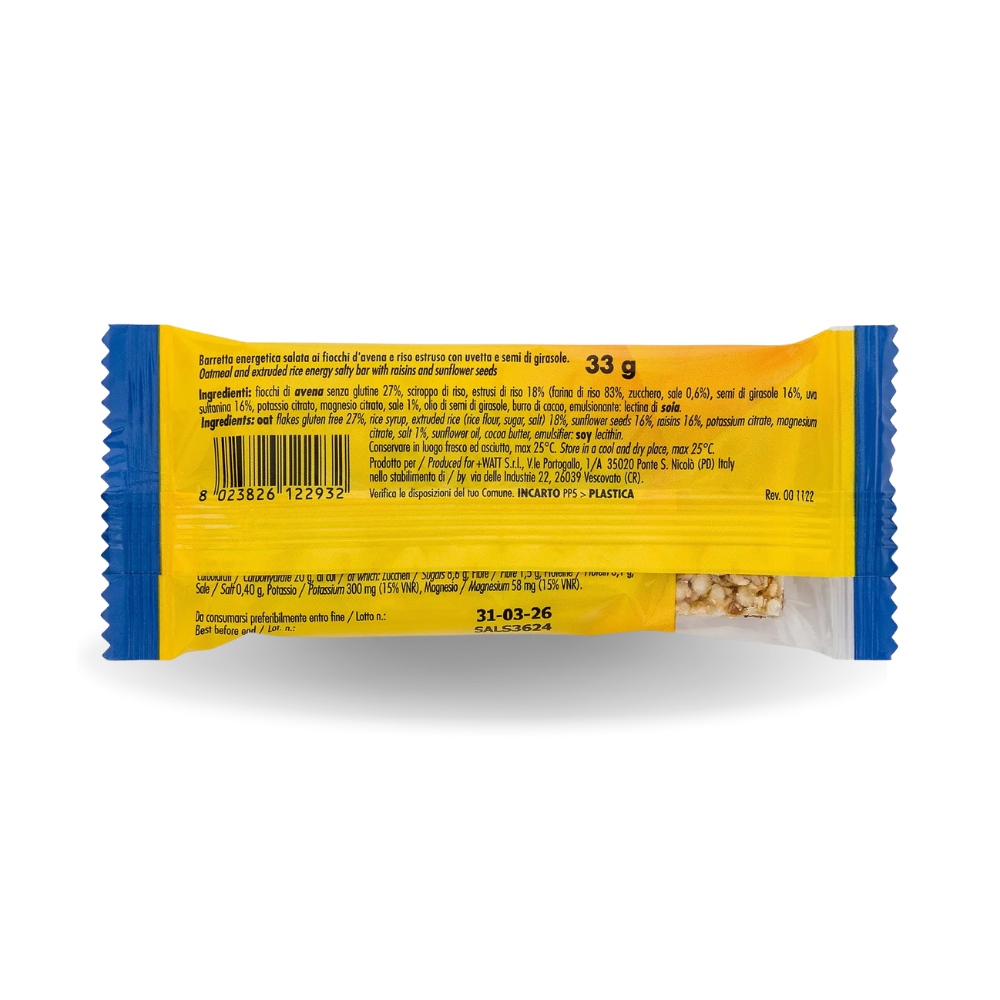 Barretta Energetica Salata Salty Energy +Watt (33 g)