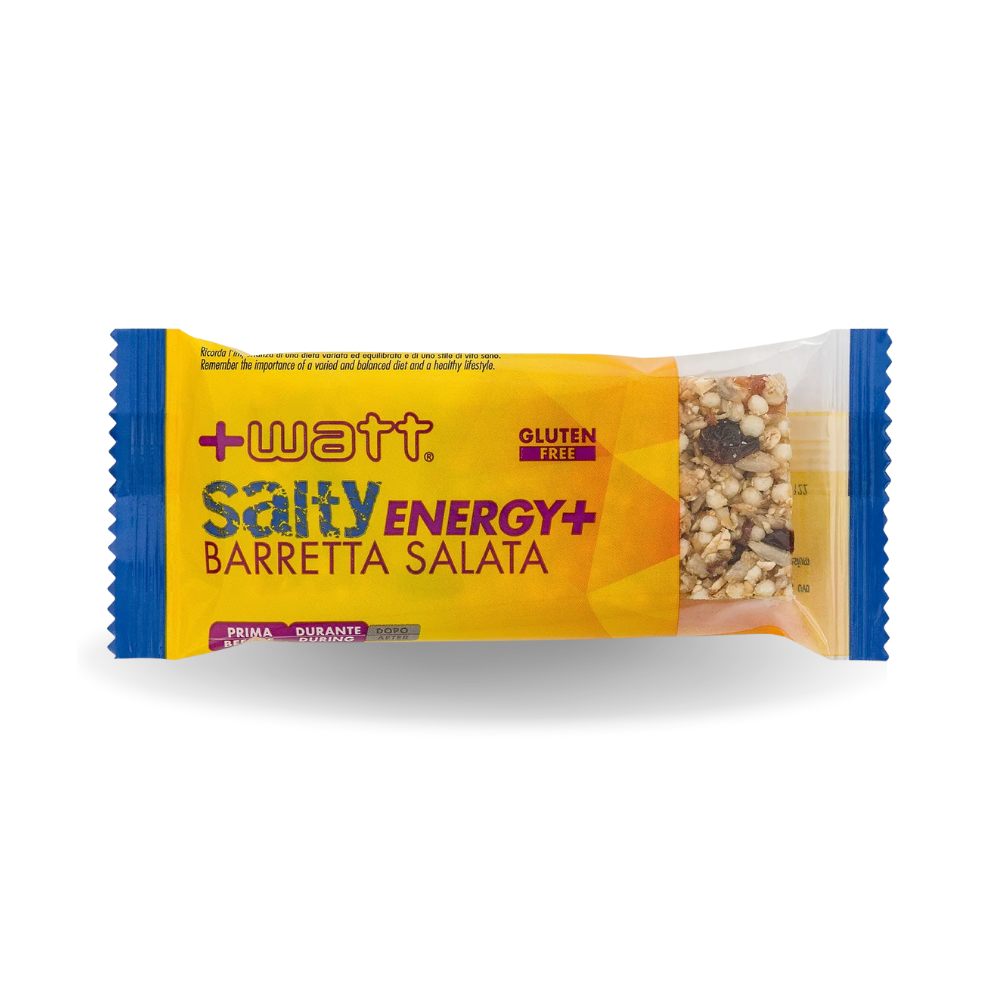 🎁 Energy Bar Salty Energy +Watt (33 g) (100% off)