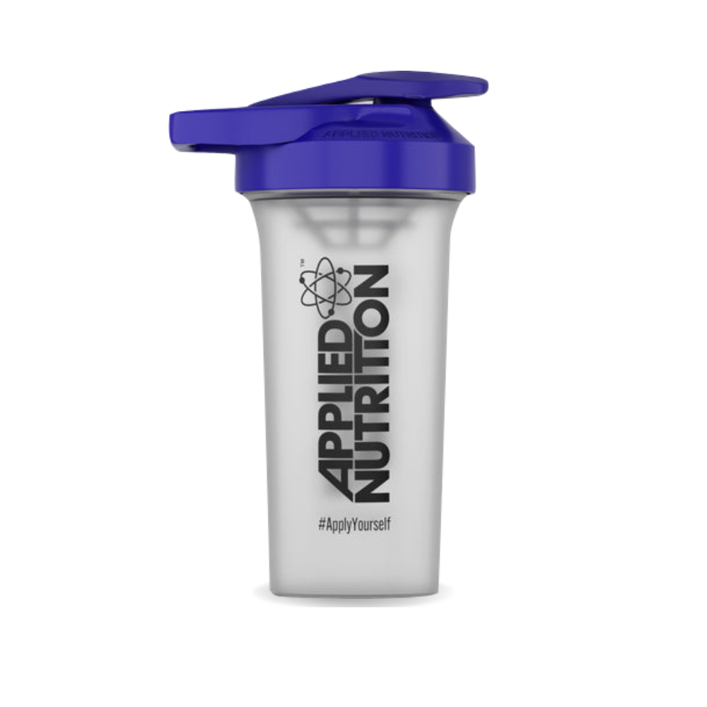 Protein Shaker Blue Top – Applied Nutrition (600 ml)